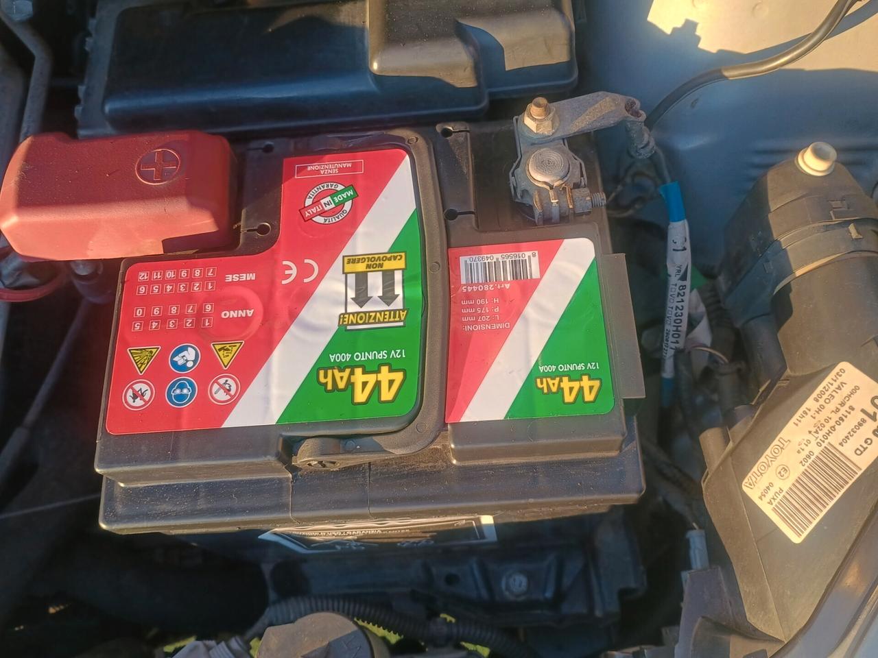 TOYOTA AYGO NEOPATENTATI