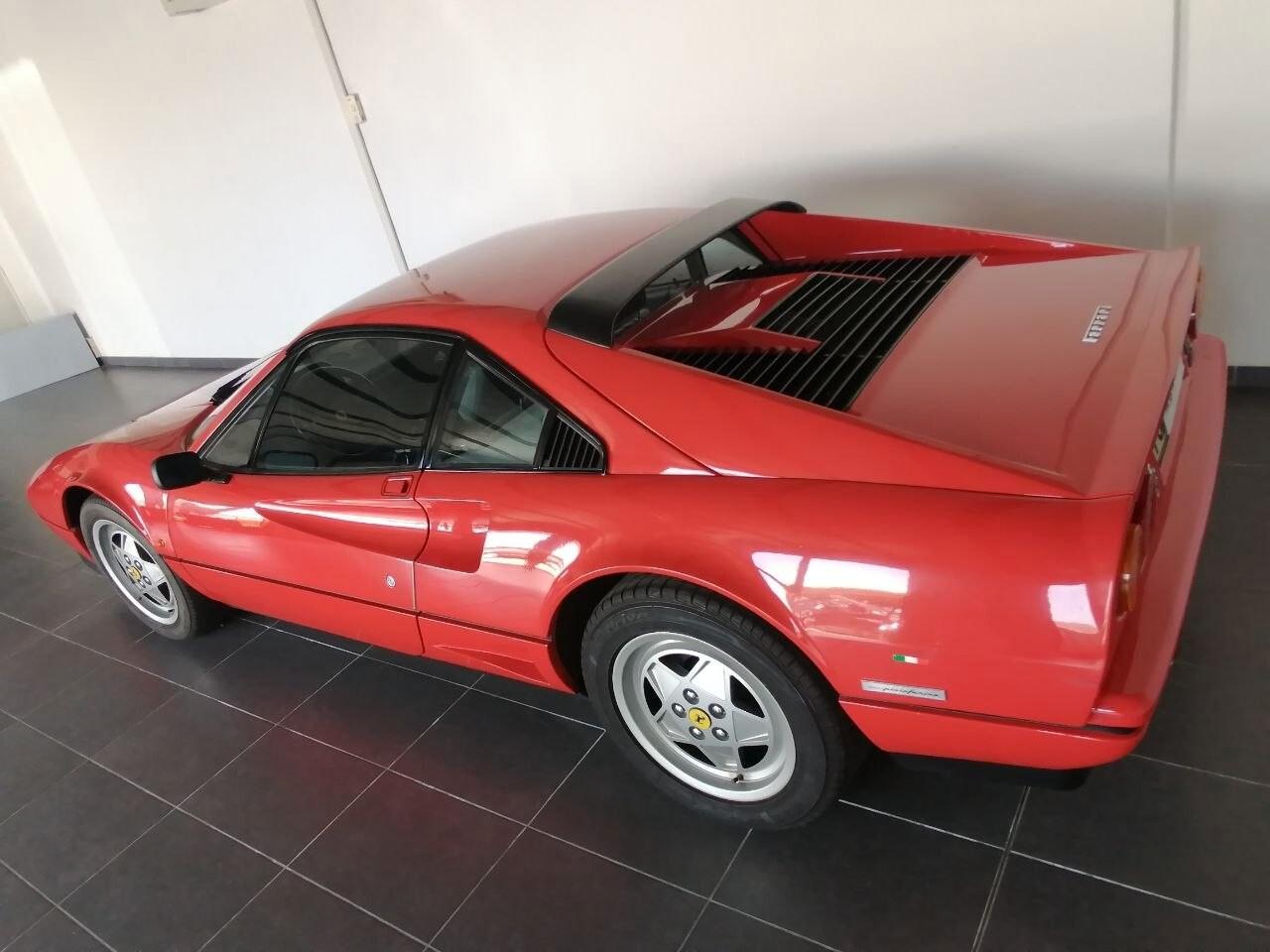 Ferrari 208 Turbo intercooler GTB iscritta ASI