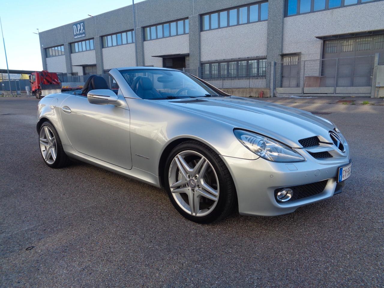Mercedes-benz SLK 200 Kompressor cat Sport