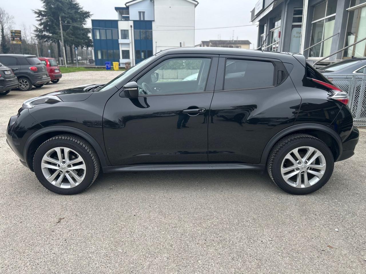 Nissan Juke Acenta 1.5 dCi DPF #9542