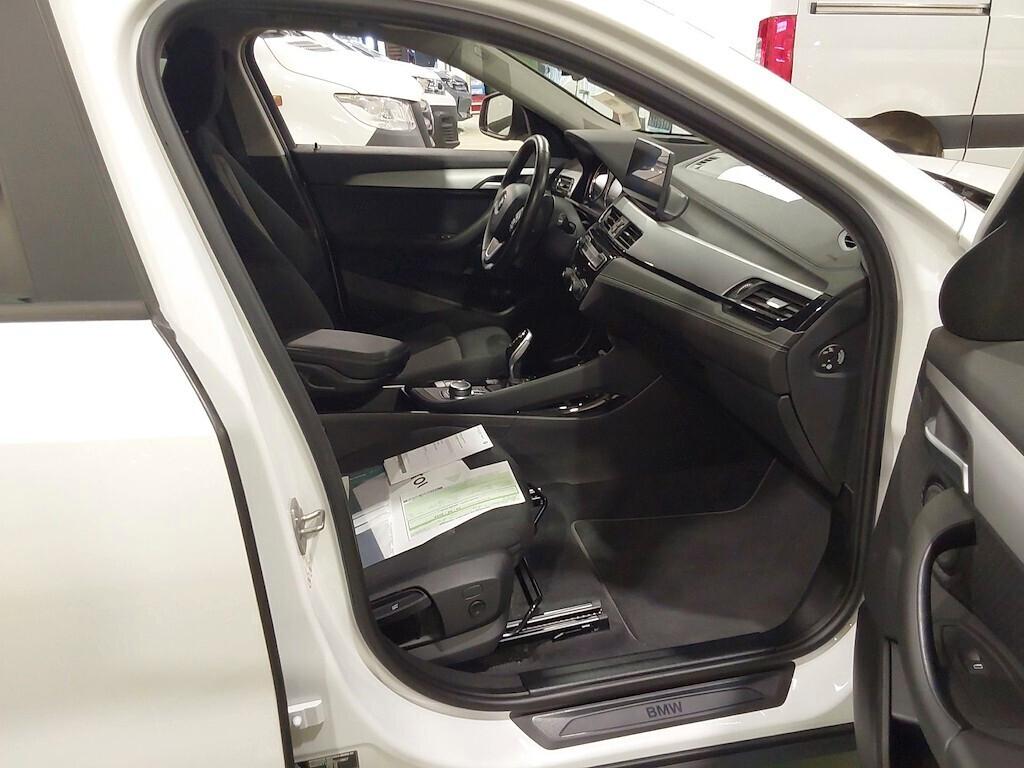 BMW X2 16D 115CV STEPTRONIC S-DRIVE BUSINESS ADVANTAGE ( FARI LED - HEAD-UP DISPLAY - CRUISE - NAVI - CARPLAY - PARK ASSISTANT - TELECAMERA POST. ) KM 45000
