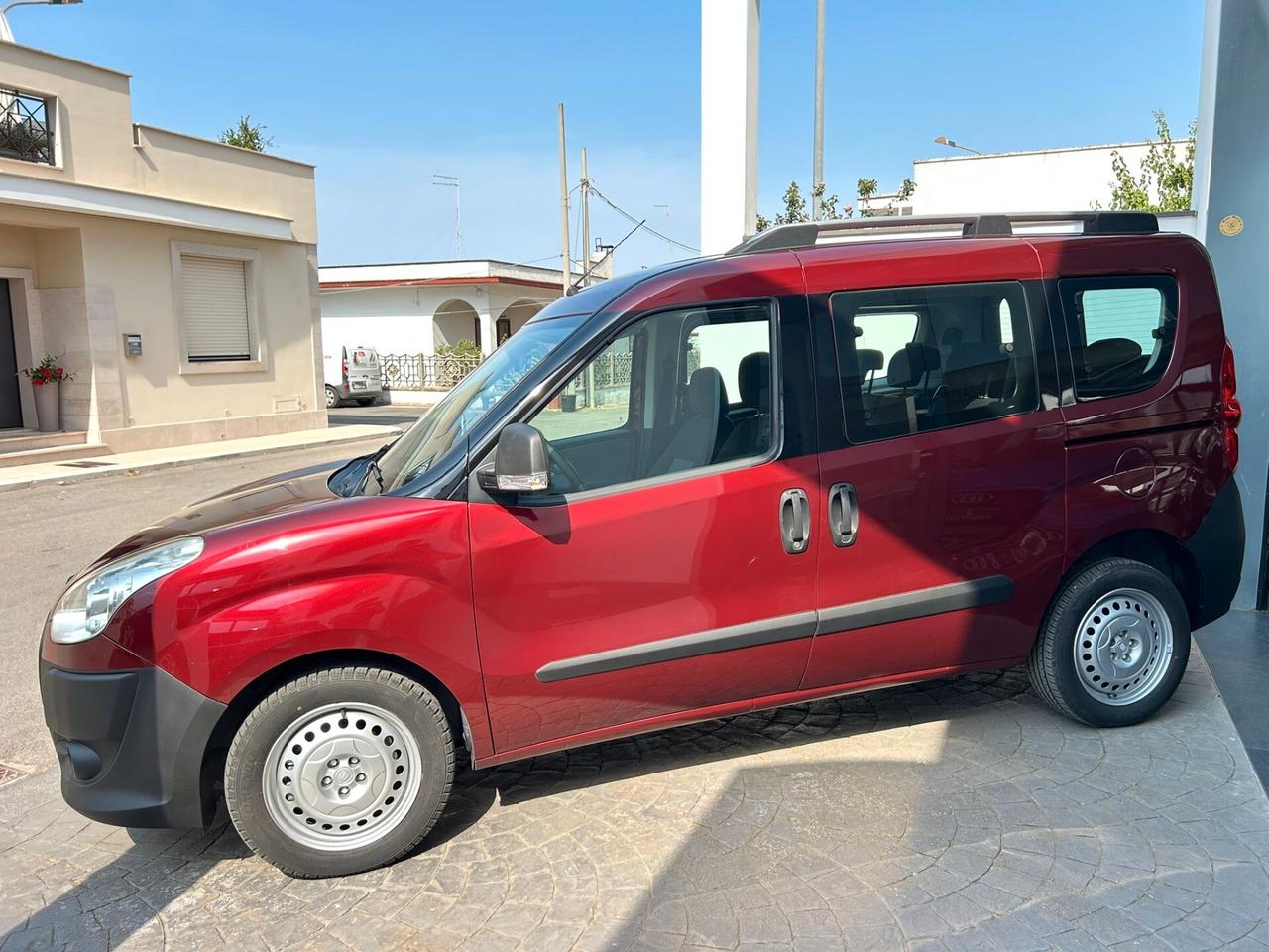 Fiat Doblò 1.6 MJ 90Cv 7 POSTI AUTOVETTURA-2011