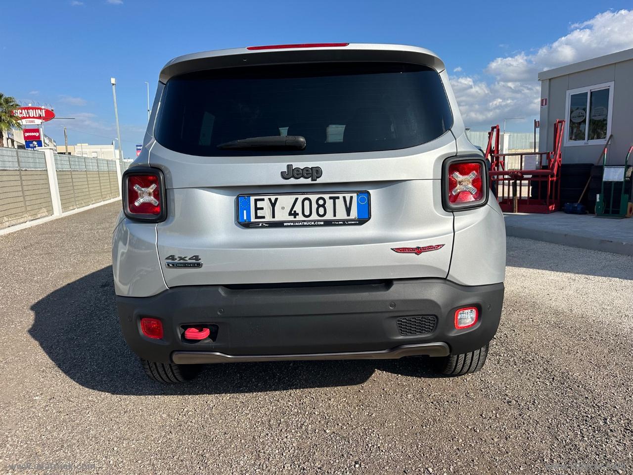 JEEP Renegade 2.0 Mjt 170CV 4WD AD.L. Tr.hawk ALLESTIMENTO TRAILHAWK