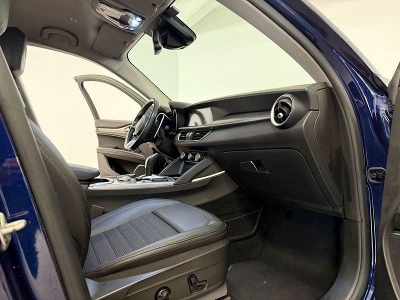 Alfa Romeo Stelvio Stelvio 2.2 Turbodiesel 190 CV AT8 Q4 Sprint con Sospensioni Elettroniche