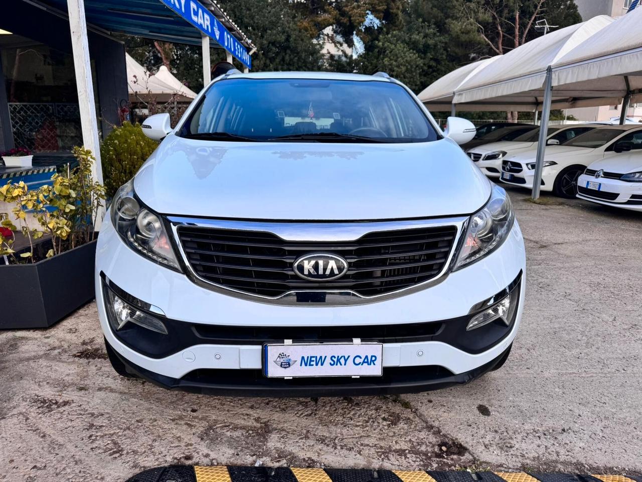Kia Sportage 1.7 CRDI VGT 2WD Class