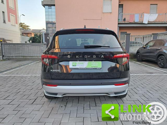 SKODA Karoq 1.5 TSI DSG Scout CERTIFICATA GARANZIA UFFICIALE