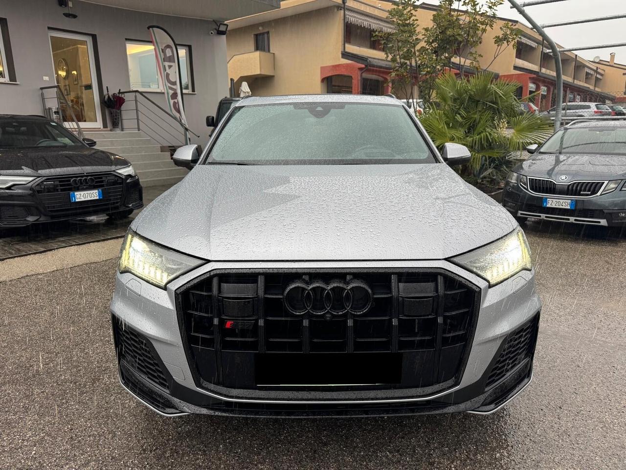 Audi Q7 SQ7 4.0 V8 TDI quattro tiptronic sport attitude