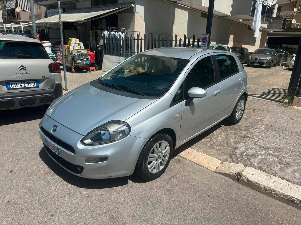 Fiat Punto 1.3 MJT II 75 CV 5 porte Lounge