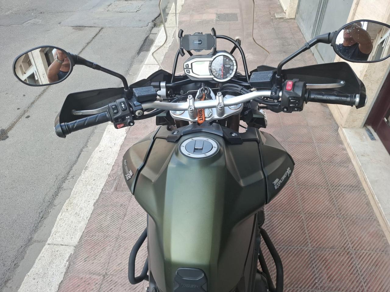 Triumph Tiger Explorer XCX