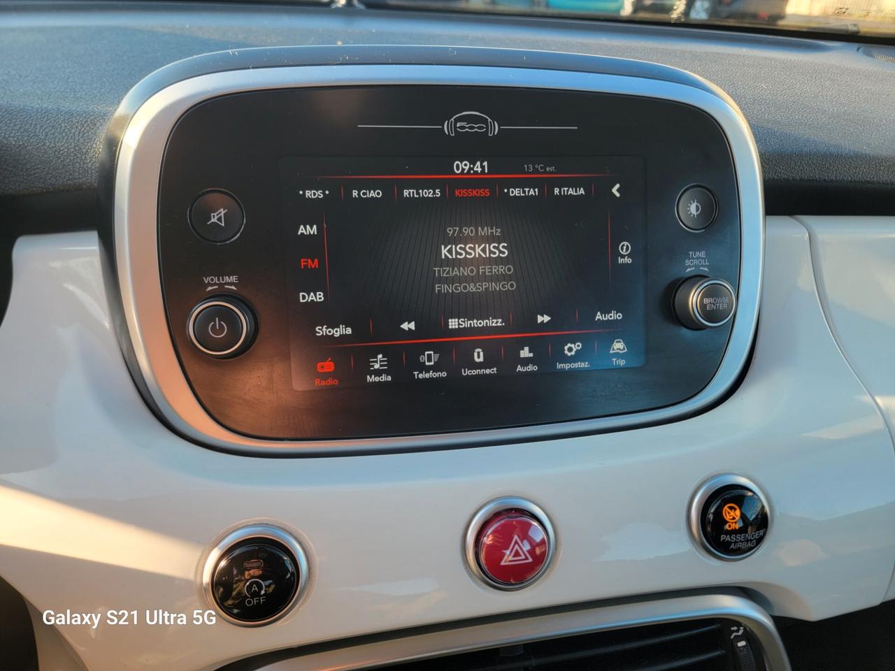 Fiat 500X 2.0 MultiJet 150 CV AT9 4x4 Cross GARANZIA