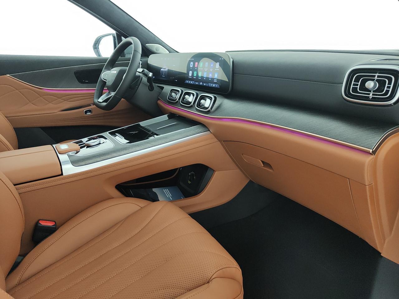 JAECOO JAECOO 8 SHS-P PHEV 1.5TGDI - Trazione AWD DHT3 Exclusive AWD - Interni Cuoio