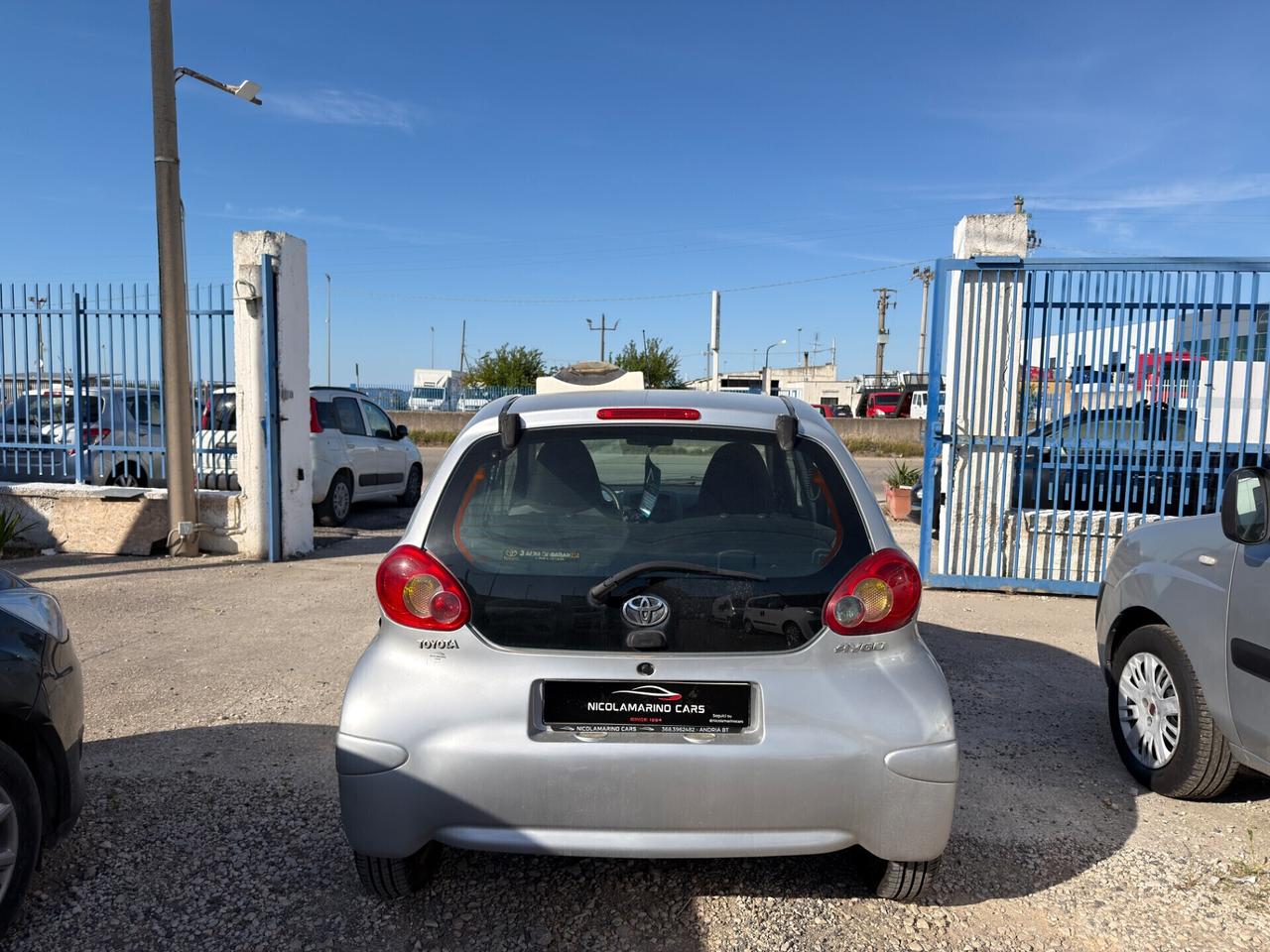 Toyota Aygo 1.0 12V VVT-i 5 porte Sol