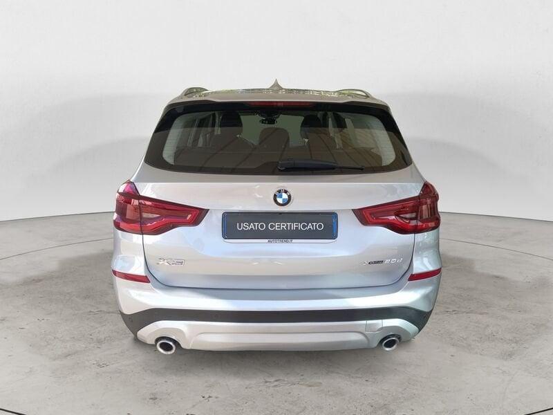 BMW X3 xDrive20d 190 CV Automatica NAVI LED Business Advantage