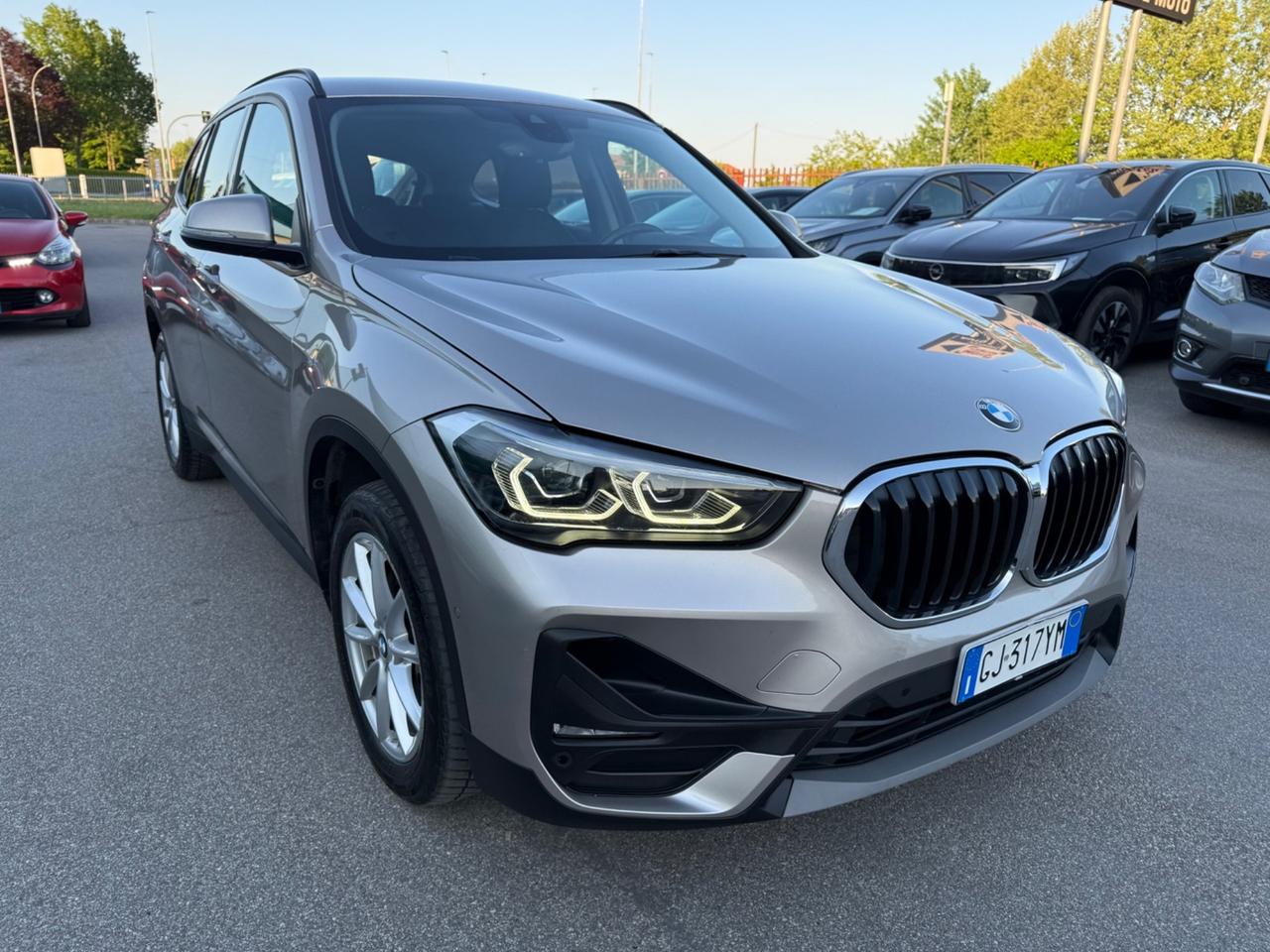 Bmw X1 xDrive 20d 2.0 190 Cv Fari led