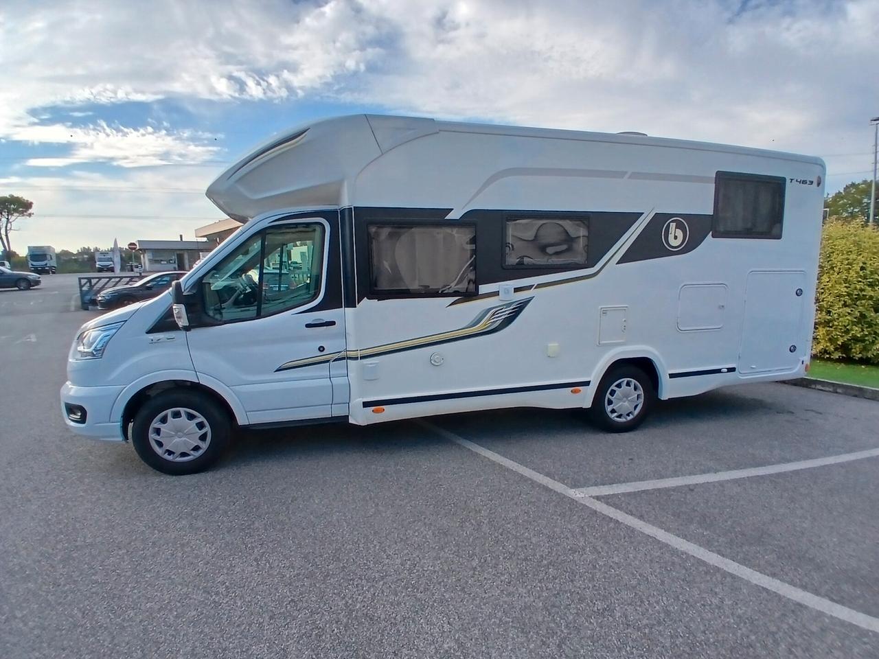 Benimar TESSORO T 463 LETTI GEMELLI