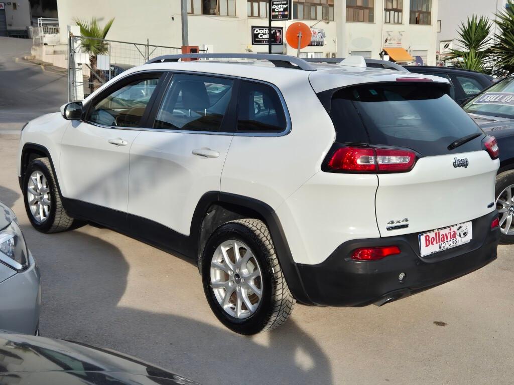 JEEP CHEROKEE 2.0 Mjt II 140cv 4WD unicoproprietario