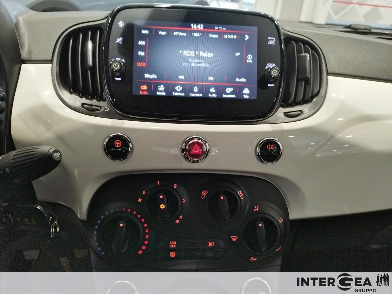 FIAT 500 1.0 hybrid Lounge 70cv