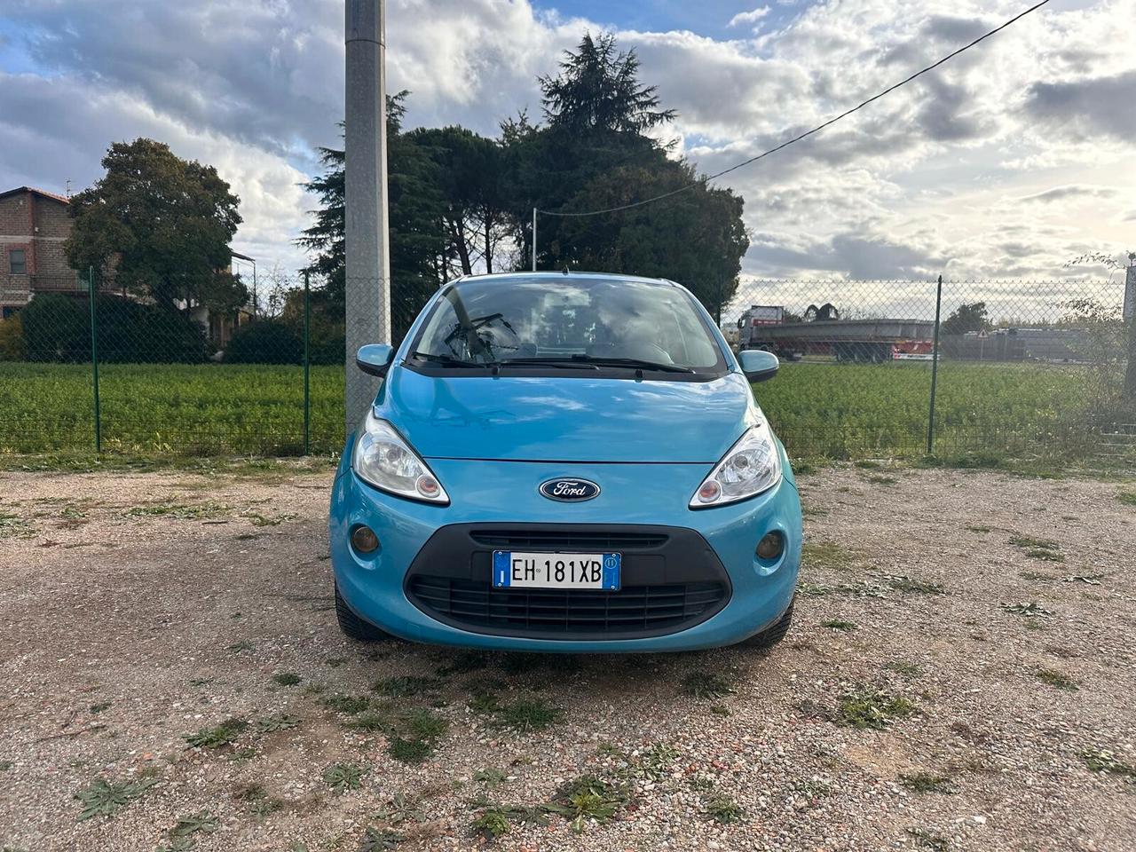 Ford Ka Ka+ 1.2 8V 69CV Titanium