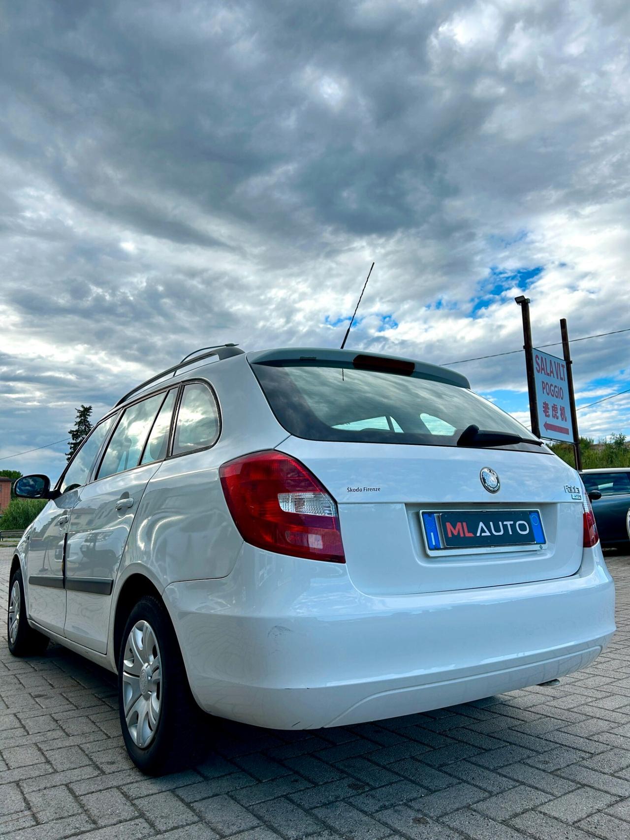 Skoda Fabia 1.2 12V 70CV Wagon Style GPLine - ok neopatentato
