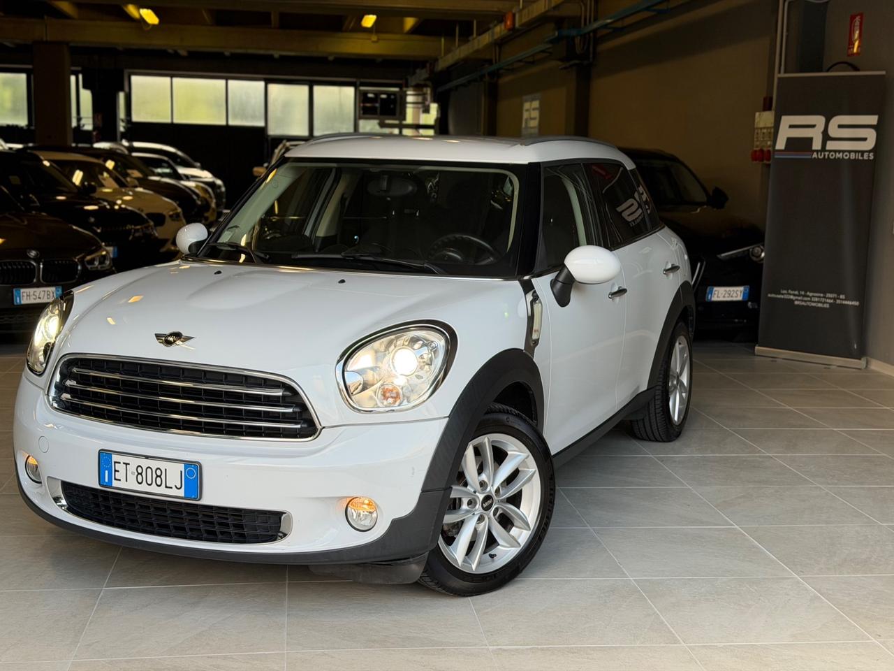 Mini COUNTRYMAN KMCERT GARANZ UNICOPR AUTOMAT