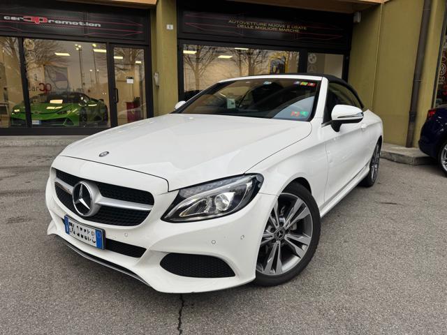 MERCEDES-BENZ C 220 d Cabrio Sport