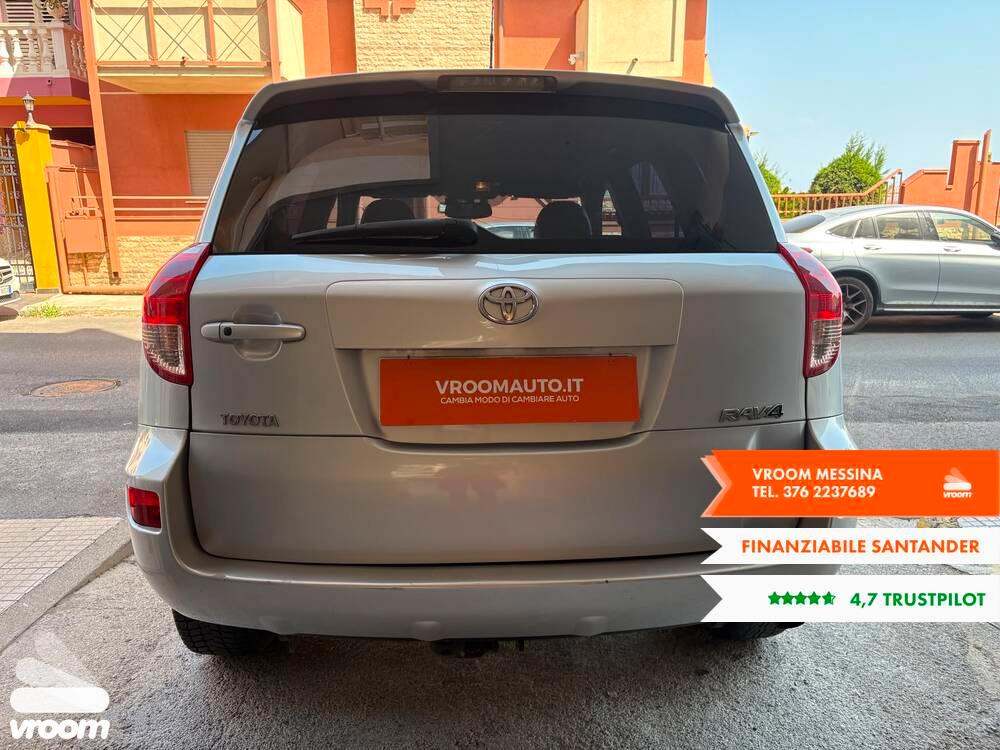 TOYOTA RAV4 3ª serie RAV4 Crossover 2.2 D-4D 1...