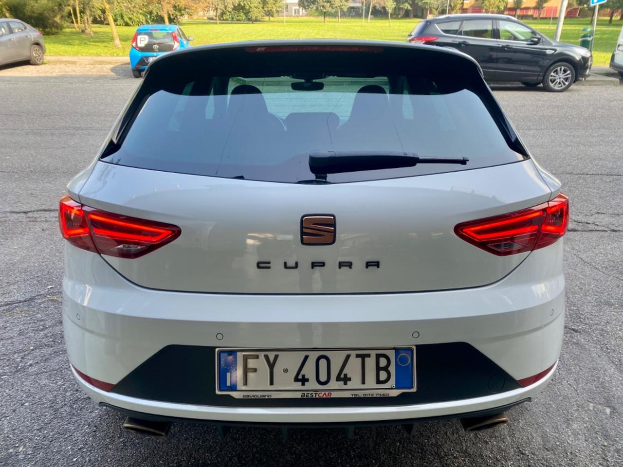 Seat Leon 2.0 TSI DSG 5p. Cupra 290Cv