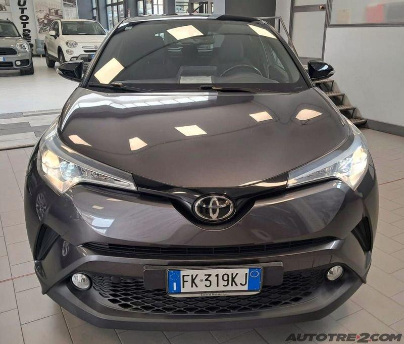 Toyota C-HR 1.2 Turbo CVT 4WD Lounge
