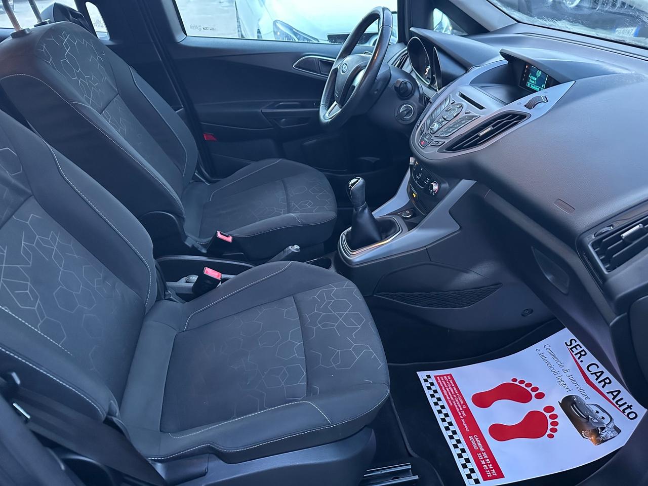 Ford B-Max 2016 1.5 TDCi 75 CV Plus IMPECCABILE