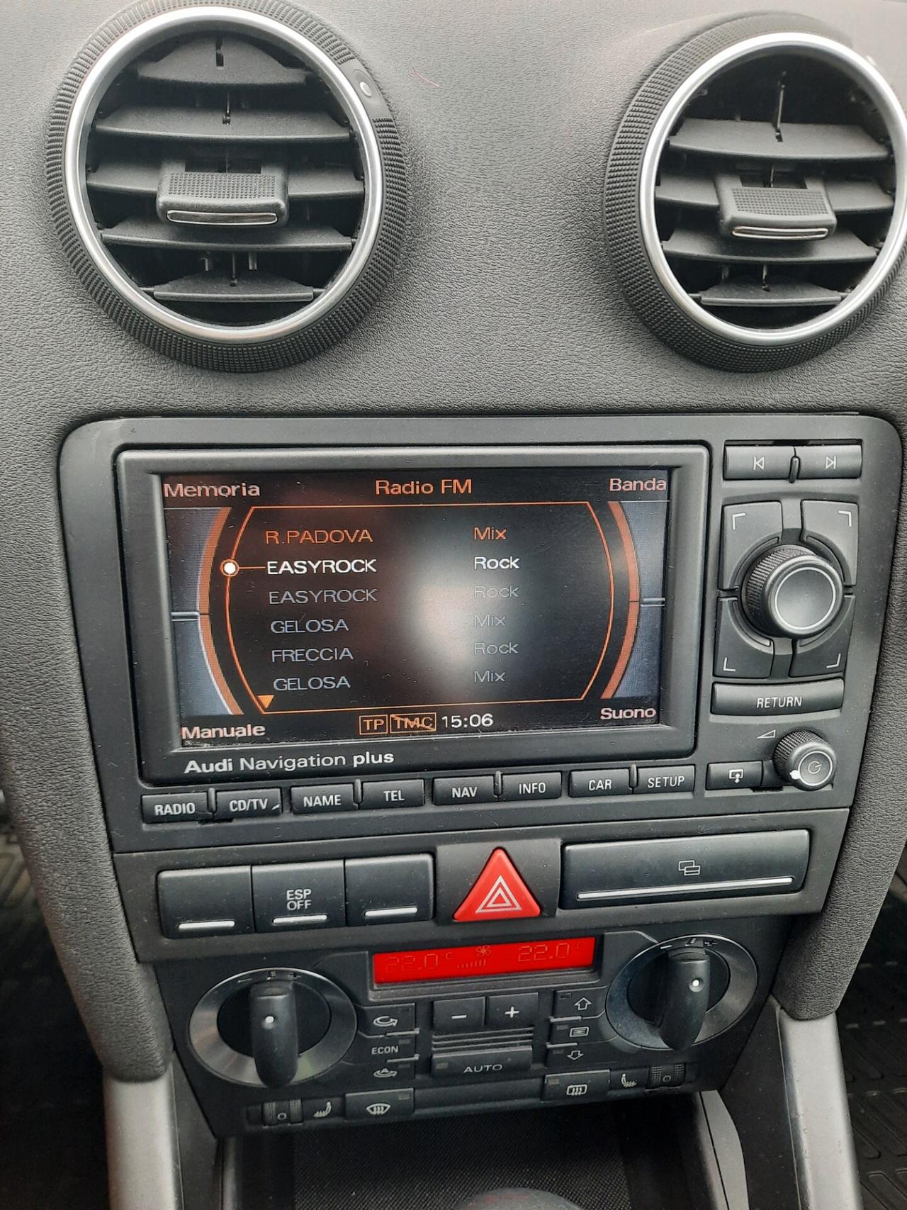 Audi A3 SPB 2.0 16V TDI S tronic Ambition
