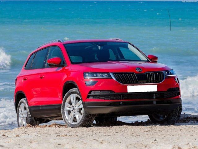 SKODA Karoq 2.0 TDI EVO SCR DSG Executive