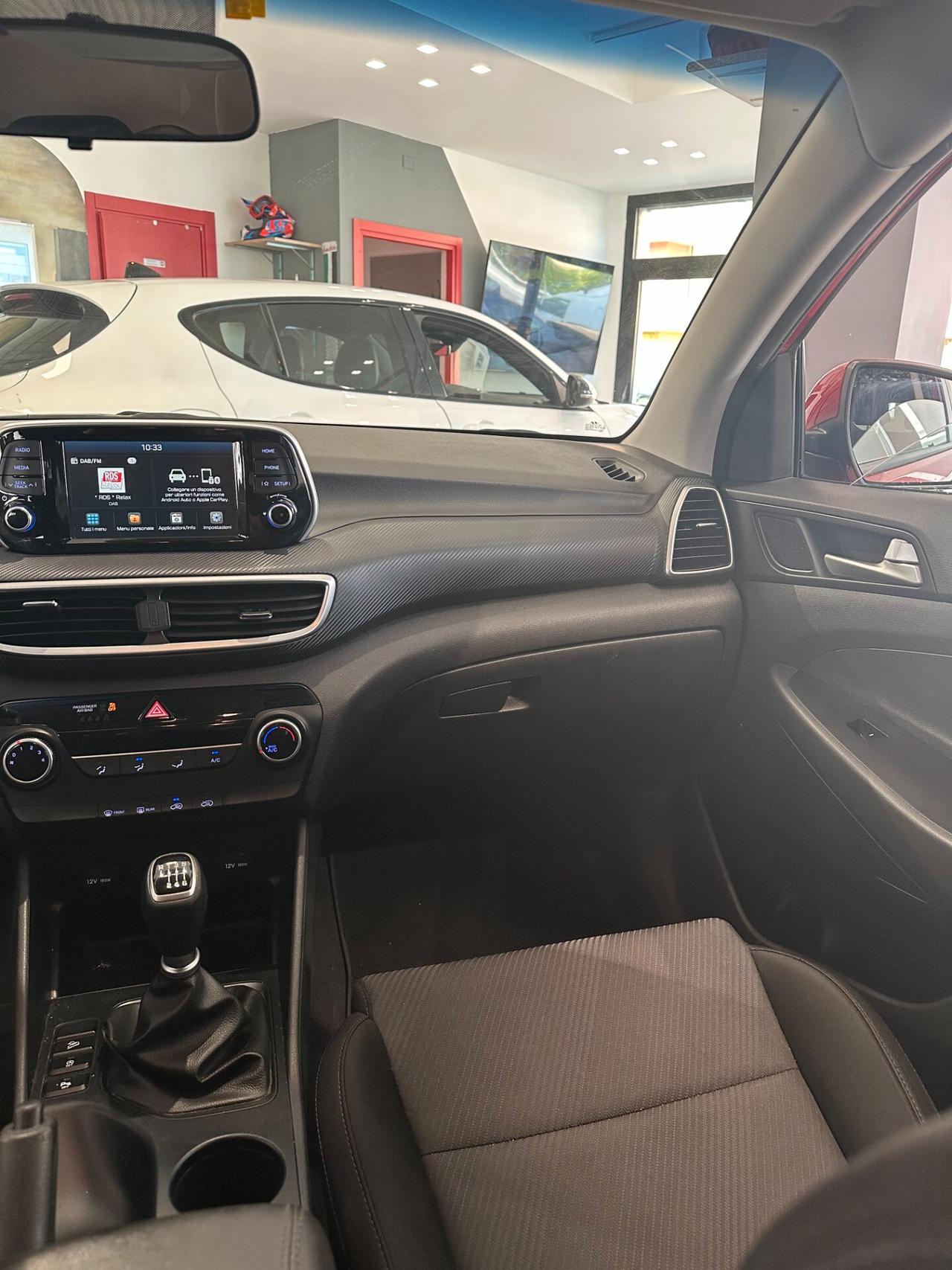 Hyundai Tucson 1.6 CRDi XPrime