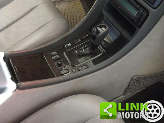 MERCEDES-BENZ CLK 200 Kompressor cat Cabrio Elegance Evo