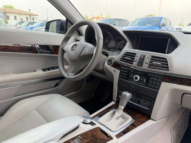 MERCEDES-BENZ E 350 CDI Coupé BlueEFFICIENCY Avantgarde