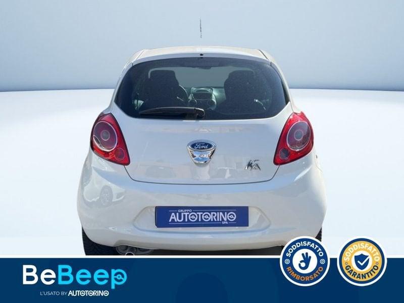 Ford Ka 1.2 TITANIUM 69CV E6