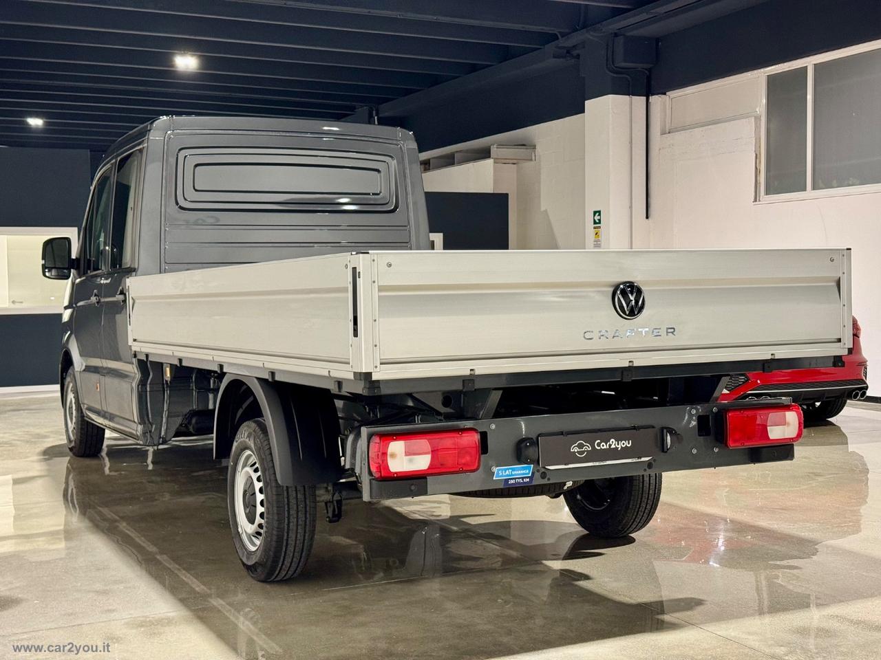 Crafter 35 2.0 TDI 140 L4 7-S