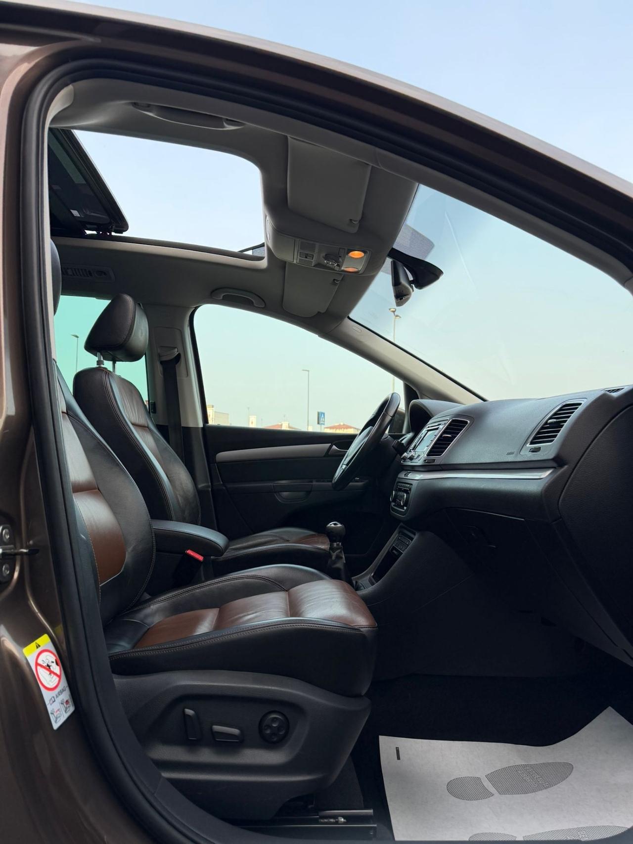 Volkswagen Sharan 2.0 TDI DSG Highline BlueMotion Technology