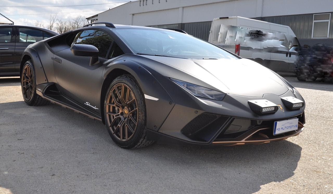 Lamborghini Huracan STERRATO Coupe 5.2 Evo 610 cv awd