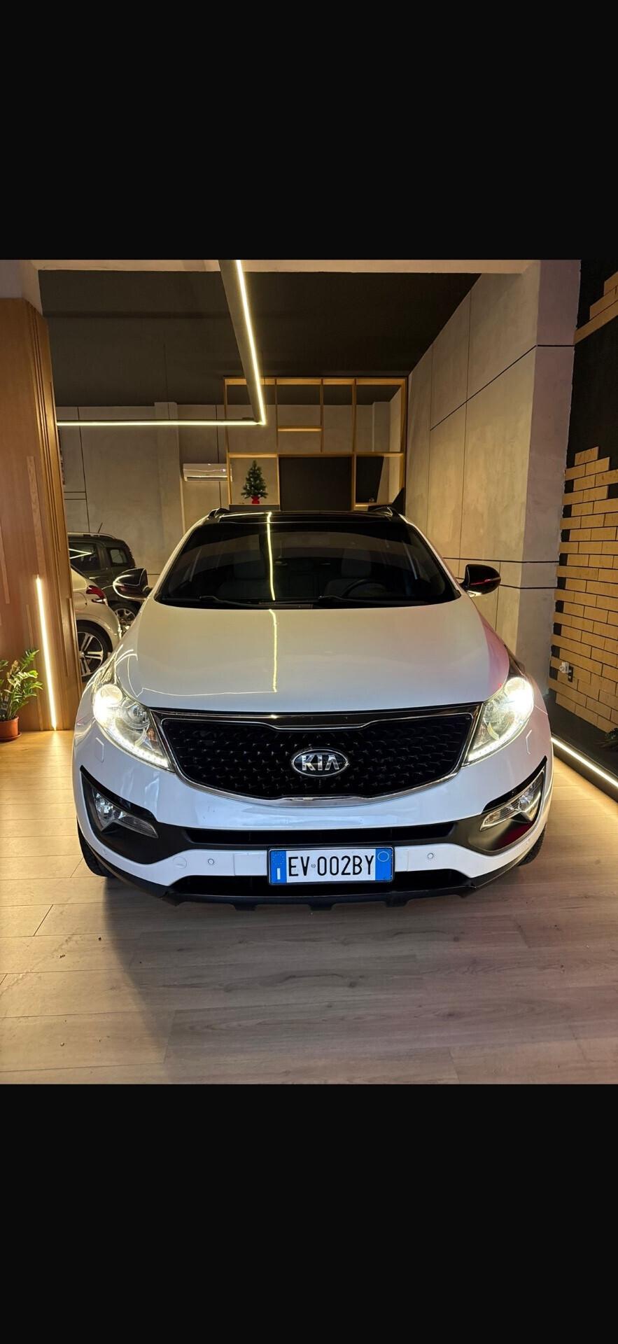 Kia Sportage 2.0 CRDI VGT 184CV AWD R Rebel