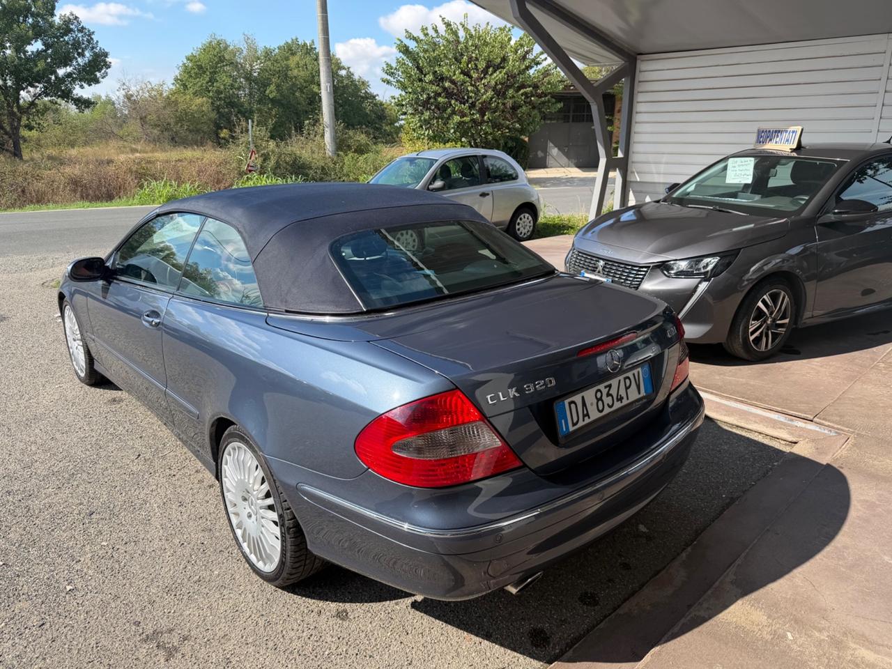 Mercedes-benz CLK 320 CDI cat Cabrio Avantgarde
