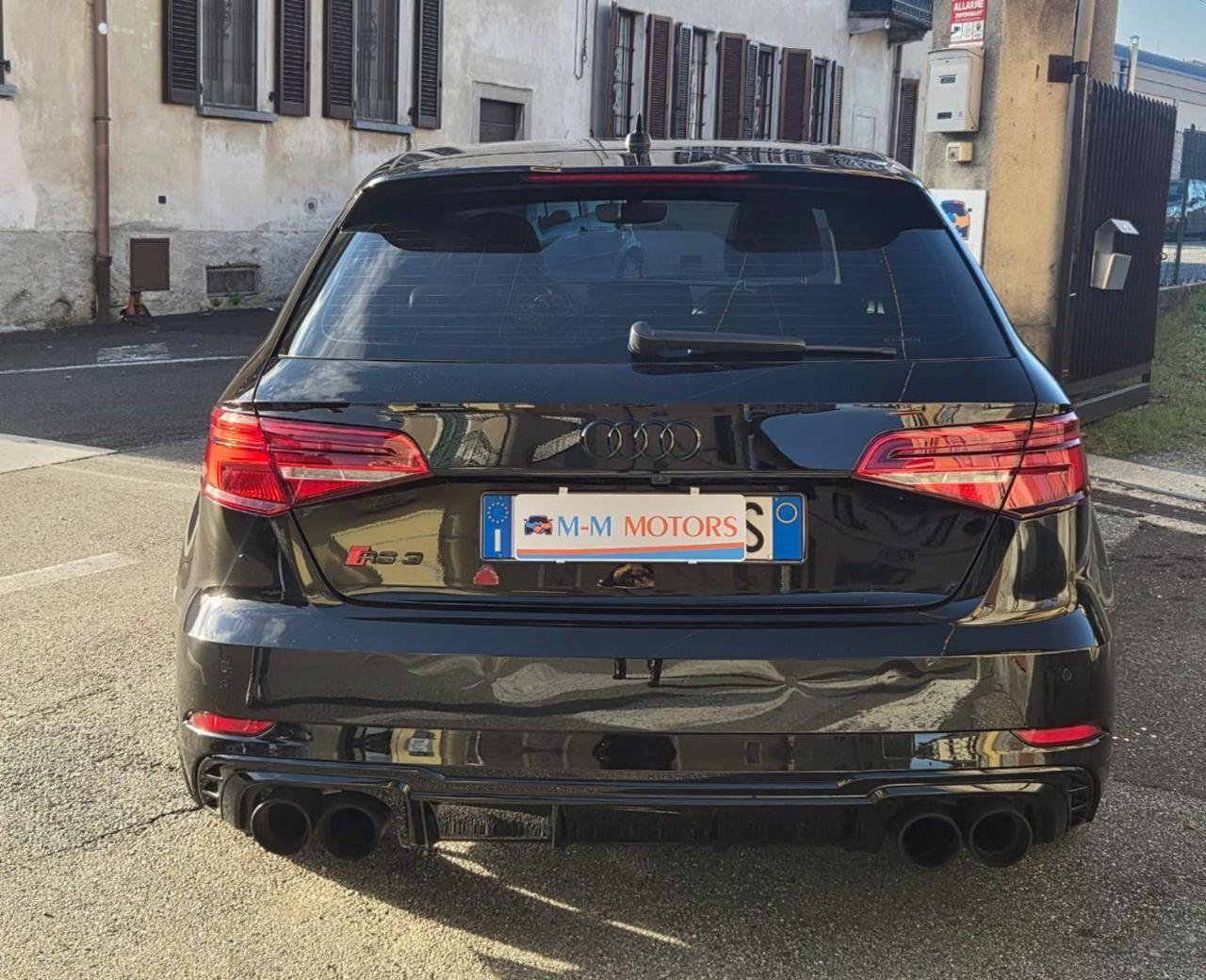 AUDI RS 3 SPB 2.5 TFSI quattro S tronic