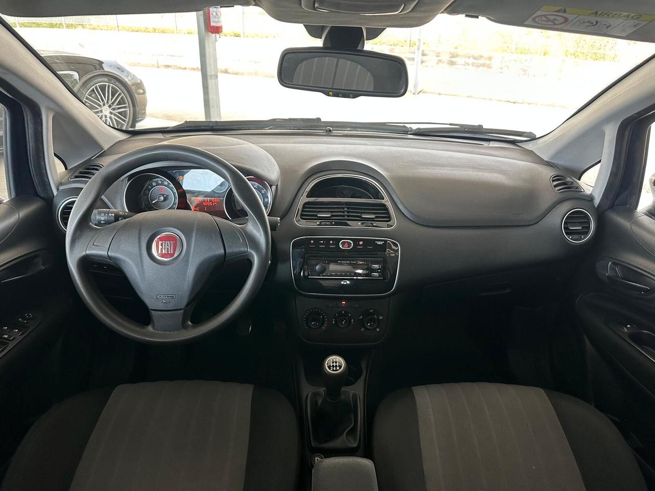 FIAT PUNTO 1.3 MJT 95CV 07/2018