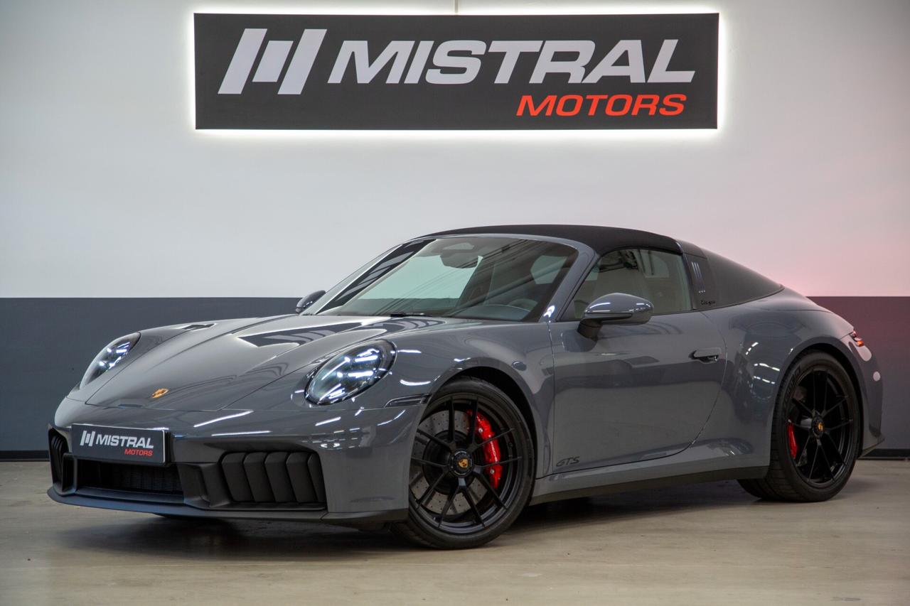 Porsche 992 Targa 4 GTS IVA ESPOSTA