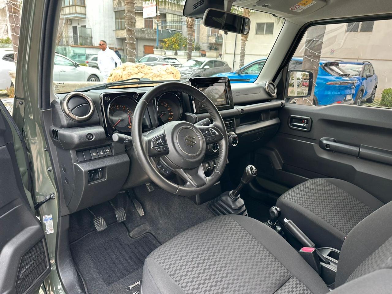 Suzuki Jimny 1.5 102CV Top 4wd allgrip Uff Italy Lega Navi Clim