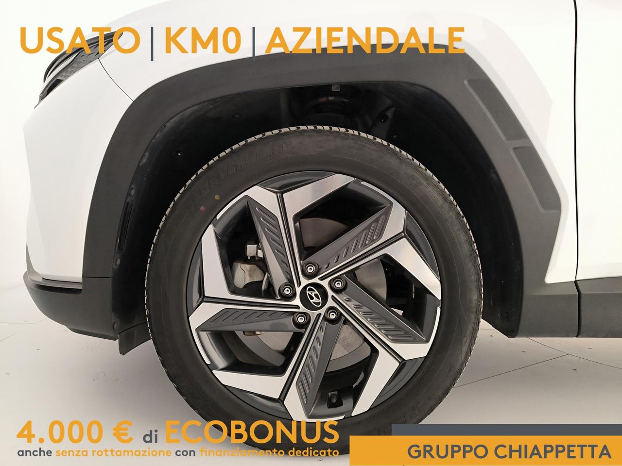 Hyundai Tucson 1.6 hev exellence 2wd auto