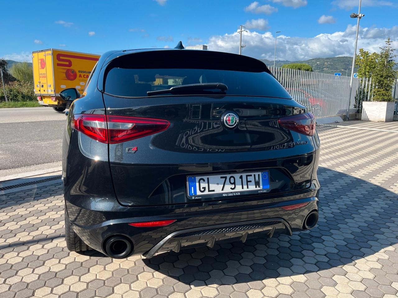 Alfa Romeo Stelvio 2.0 Turbo 280 CV AT8 Q4 Estrema