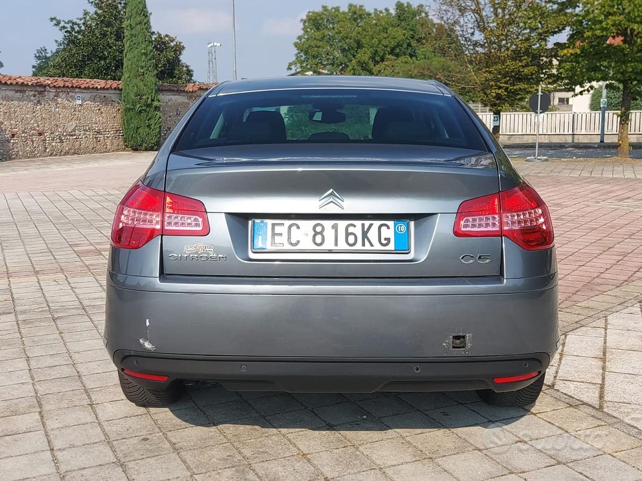Citroen C5 II 2010 Berlina 2.0 hdi 16v Exclusive