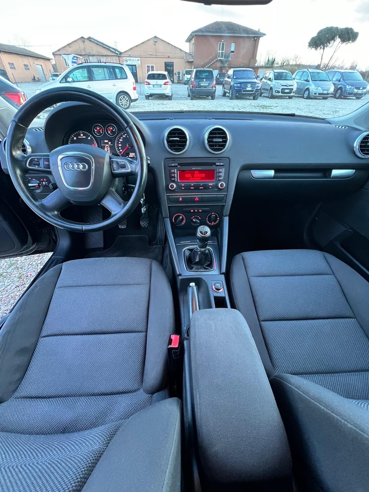 Audi A3 SPB 1.6 TDI 90 CV CR F.AP Ambition