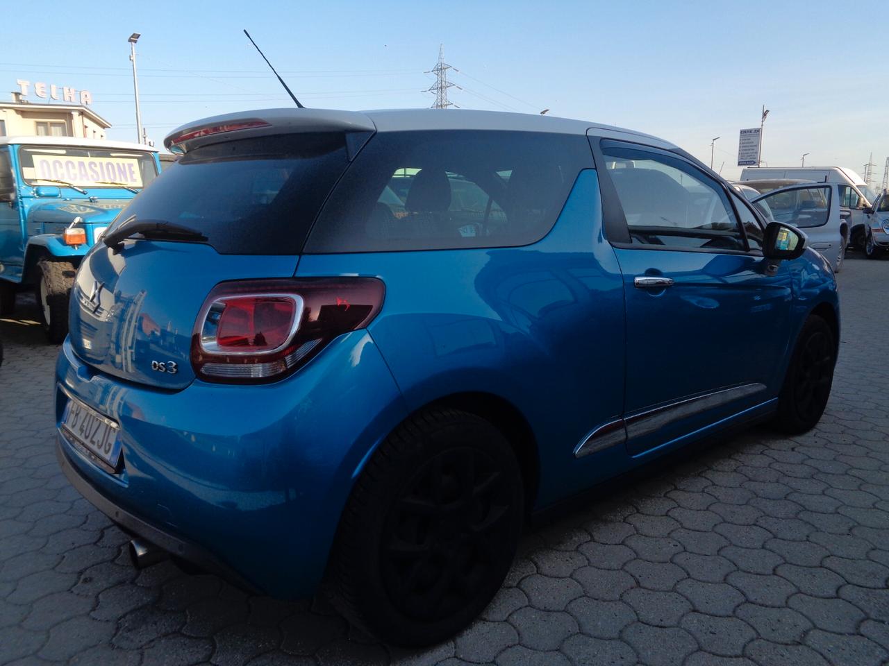 Ds DS3 DS 3 PureTech 82 Chic
