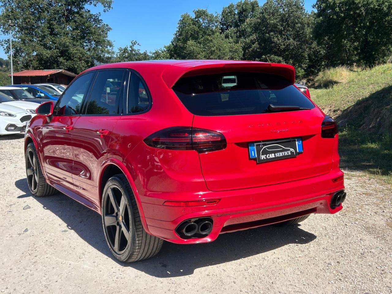 Porsche Cayenne 3.0 Diesel GTS